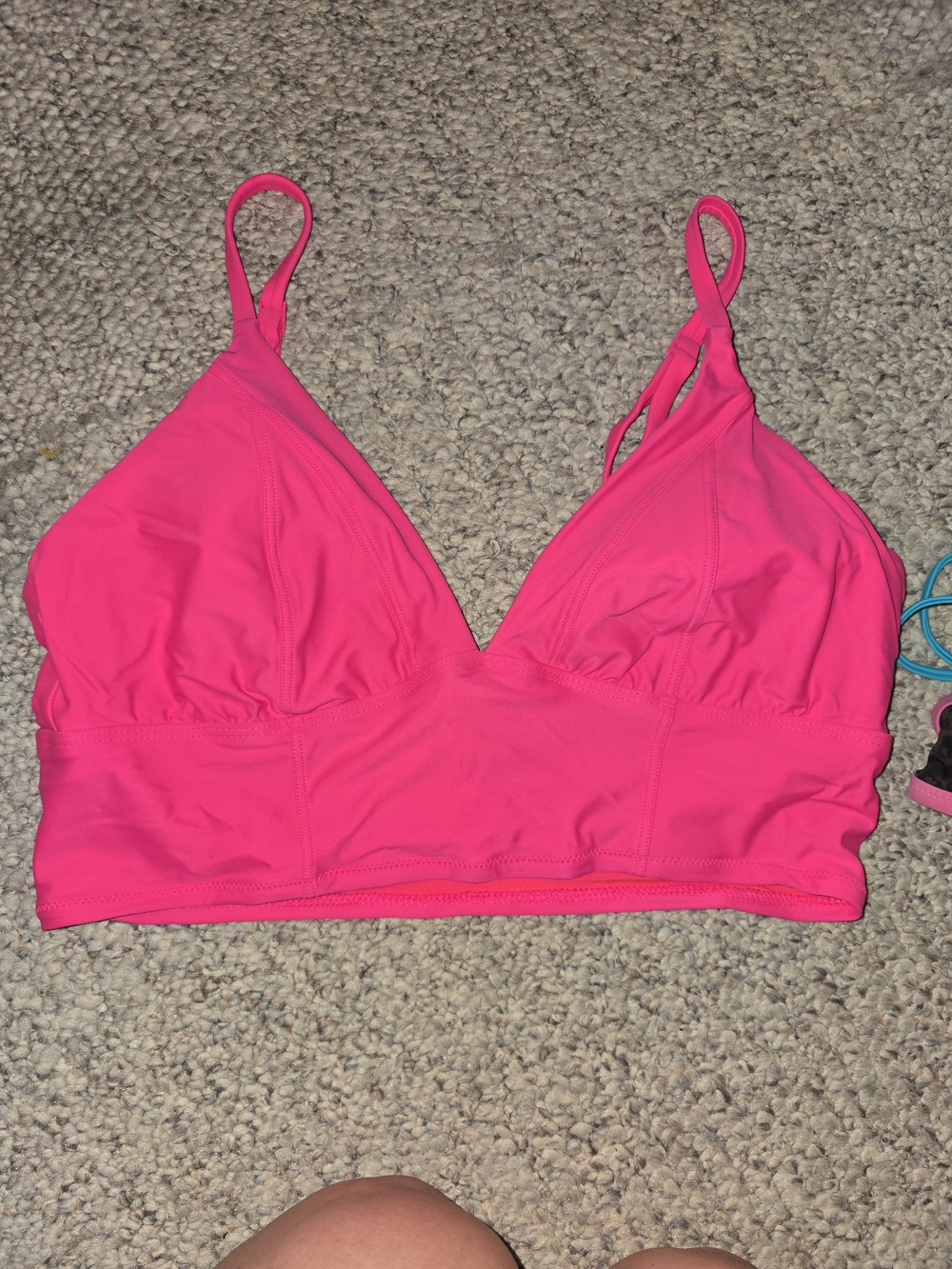 Hot Pink Aerie Bathing Suit Top